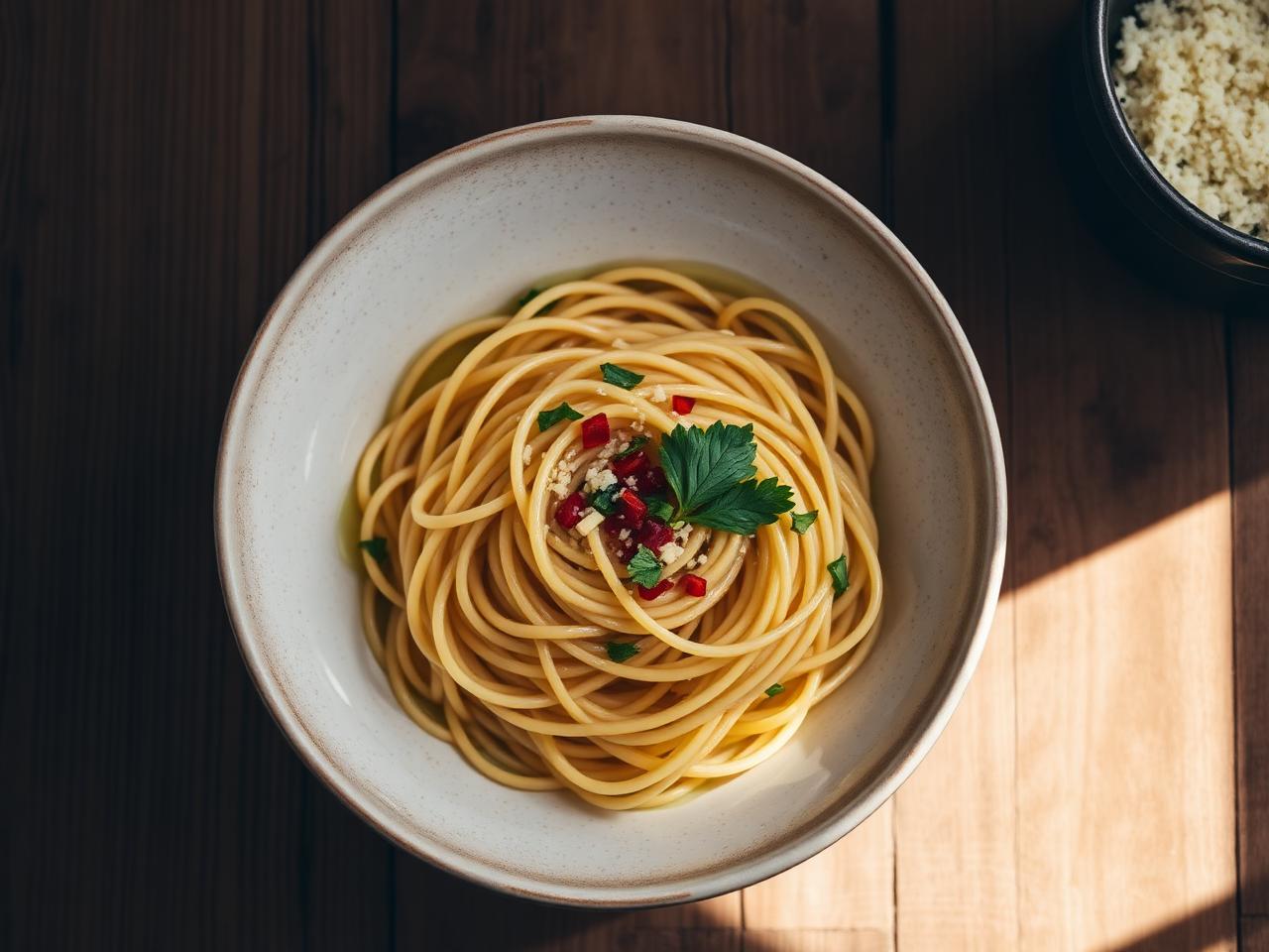 Spaghetti Aglio e Olio