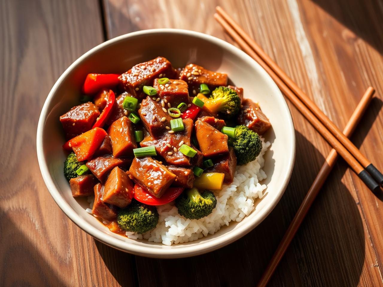 Beef and Broccoli Stir-Fry