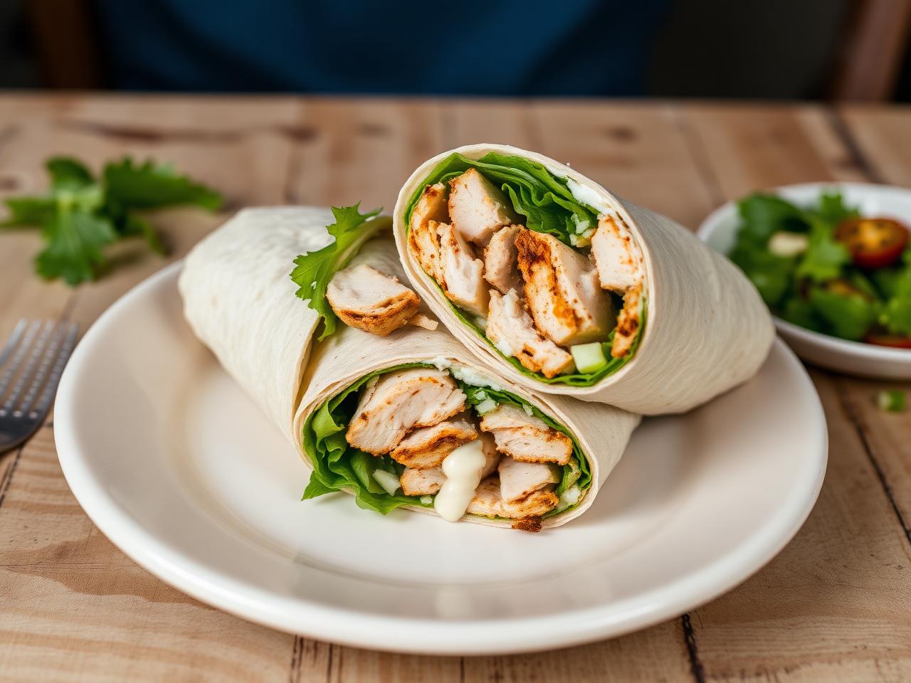 Chicken Caesar Wrap
