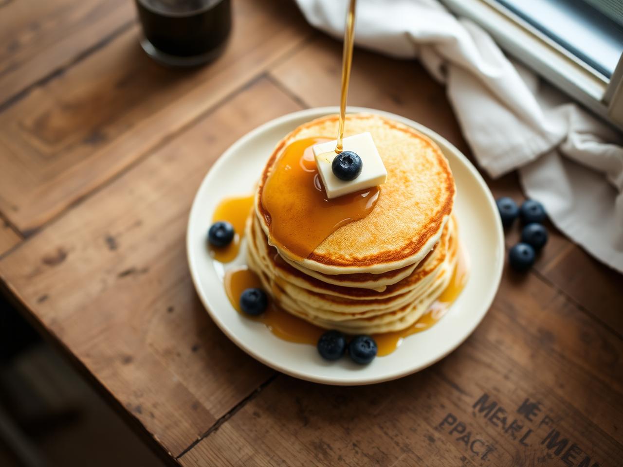 Classic Fluffy Pancakes