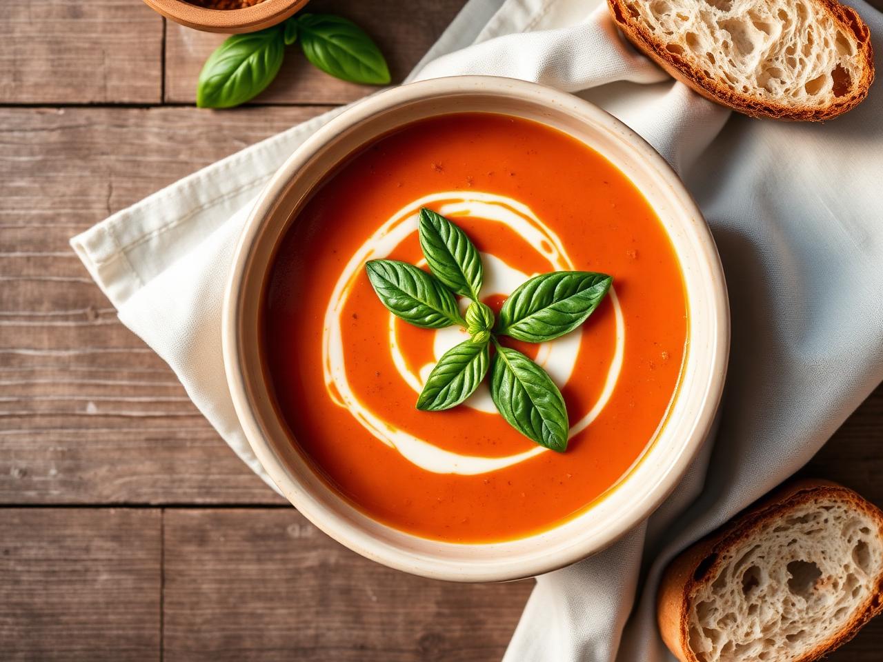 Tomato Basil Soup
